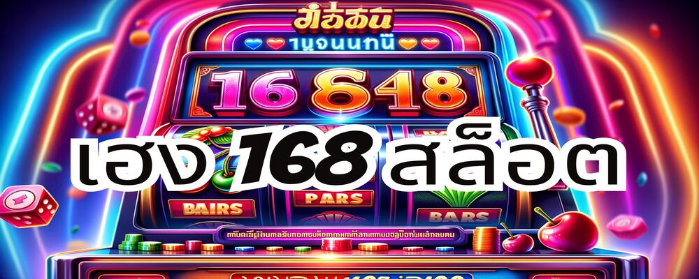 เฮง 168 สล็อต