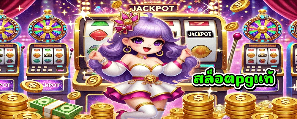 สล็อตpgแท้