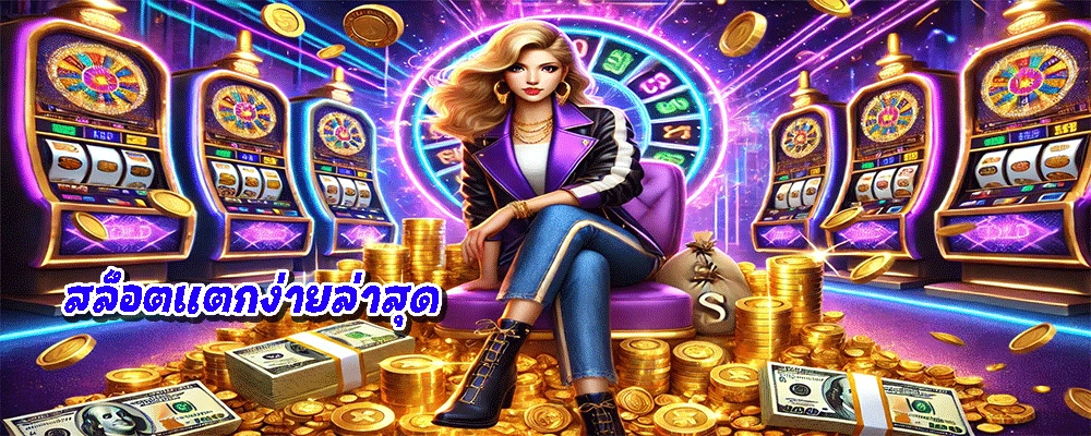 สล็อตแตกง่ายล่าสุด