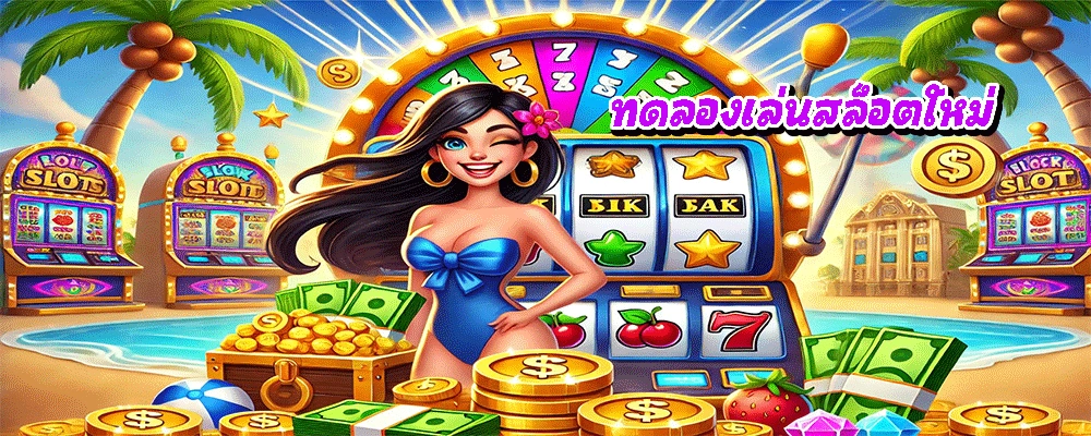 ทดลองเล่นสล็อตใหม่
