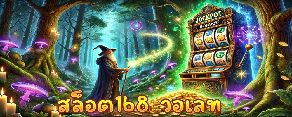 สล็อต168 วอเลท