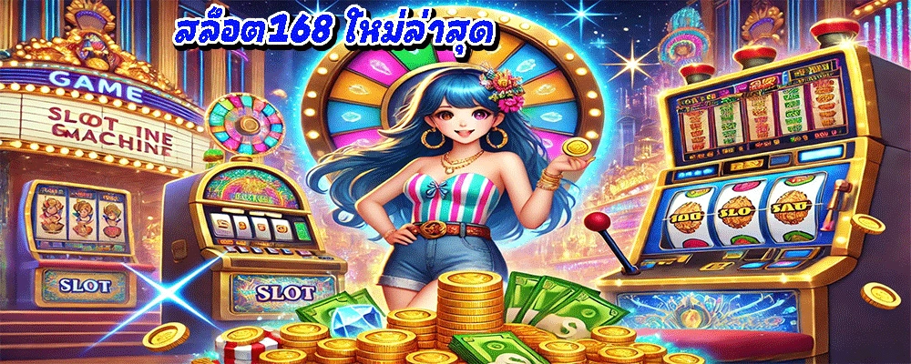 สล็อต168 ใหม่ล่าสุด