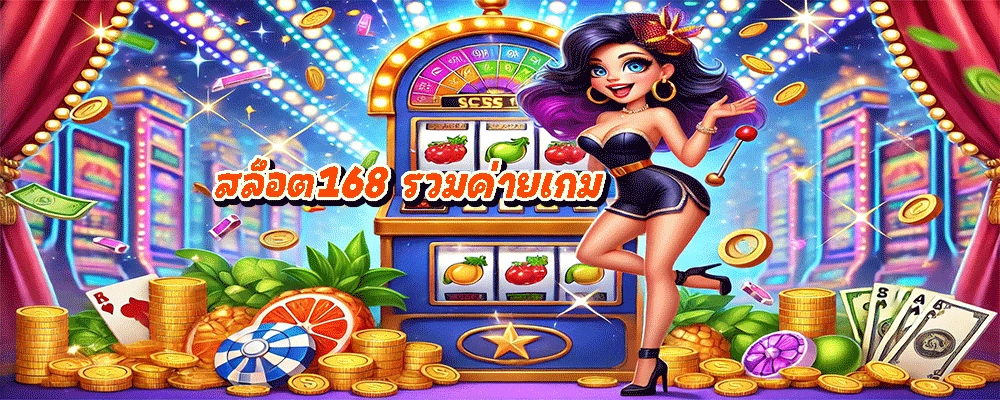 สล็อต168 รวมค่ายเกม