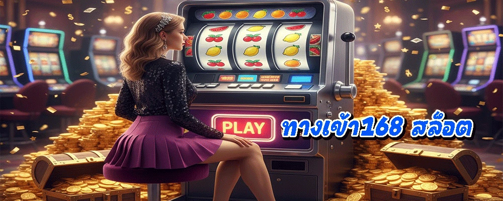 ทางเข้า168 สล็อต