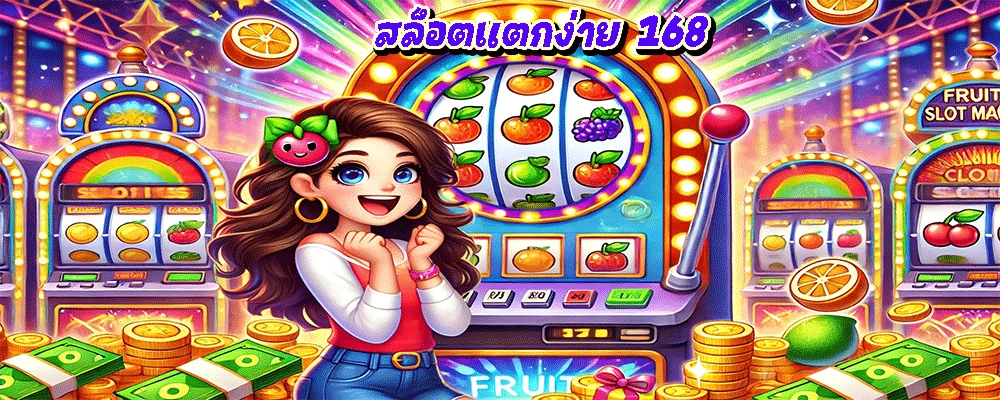 สล็อตแตกง่าย 168