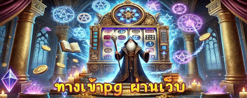 ทางเข้าpg ผ่านเว็บ