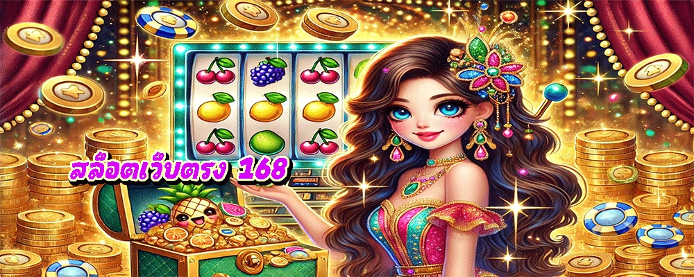สล็อตเว็บตรง 168