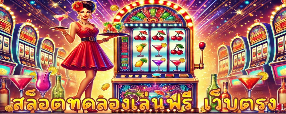 สล็อตทดลองเล่นฟรี เว็บตรง
