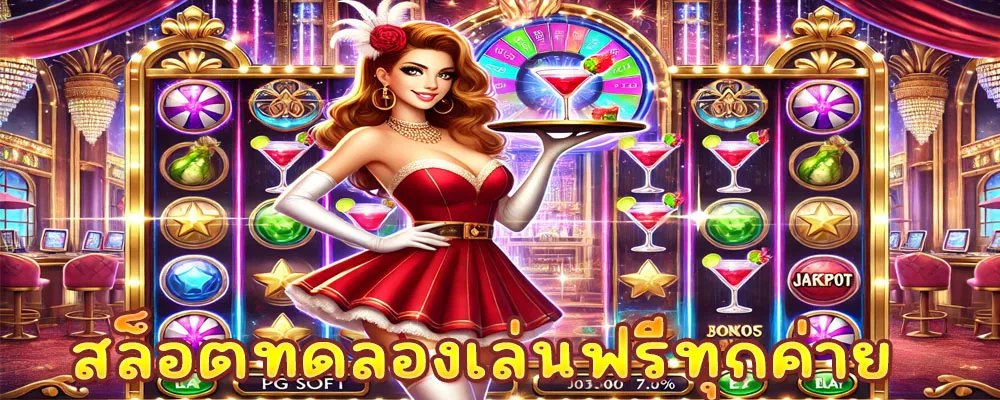 สล็อตทดลองเล่นฟรีทุกค่าย