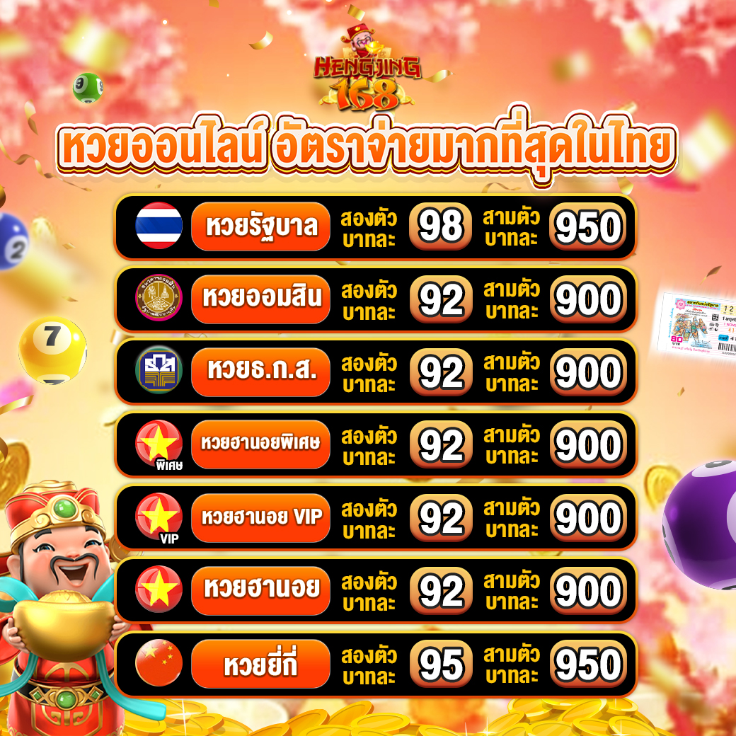 หวยออนไลน์