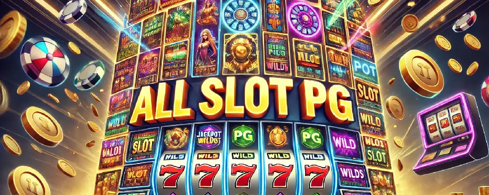 รวมเว็บสล็อต pg