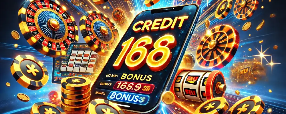 เครดิตฟรี 168