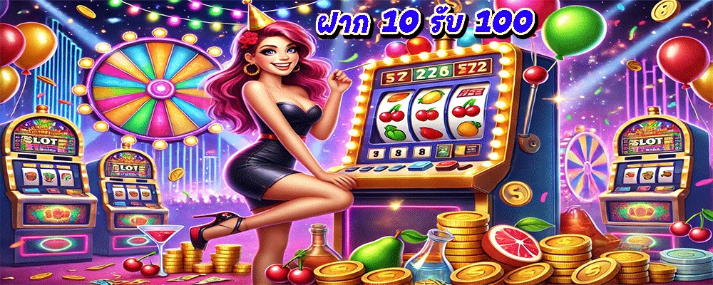 ฝาก 10 รับ 100