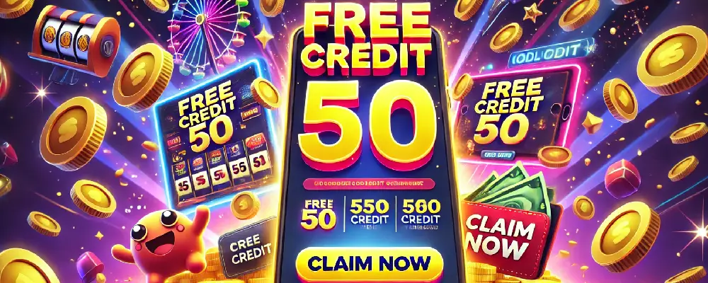 เครดิตฟรี50