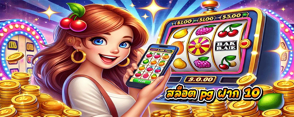 สล็อต pg ฝาก 10